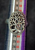 Unisex 925SS Tree of Life Ring 💍💎✨💚🤩🌳
