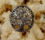 Unisex 925SS Tree of Life Ring 💍💎✨💚🤩🌳
