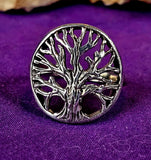 Unisex 925SS Tree of Life Ring 💍💎✨💚🤩🌳