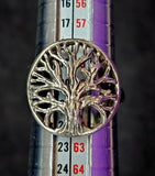 Unisex 925SS Tree of Life Ring 💍💎✨💚🤩🌳