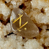 Tumbled Natural Citrine Crystal Rune Set 🤯⚜️🌛💛🎗️🕉️🧙‍♀️