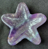 THICK Rainbow Fluorite Crystal Star ⭐✨💙💚💜🌈