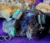 SS 925 Clear Abalone Shell Adjustable Bracelet 🐚🪸🌊📿