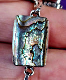 SS 925 Clear Abalone Shell Adjustable Bracelet 🐚🪸🌊📿