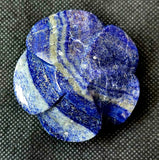 Lapis Lazuli Crystal 3D Rose Carving ✨🌹🥀💙⚜️