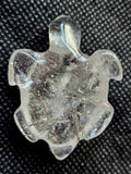 Clear Quartz Rutilated Turtle Carving 🐢💚🐢