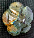 Labradorite Crystal 3D Rose Carving ✨🌹🥀✨😍