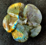 Labradorite Crystal 3D Rose Carving ✨🌹🥀✨😍