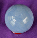 Angelite Crystal Sphere 💙🪽😇👼🔮