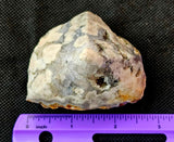 LG. Partially Polished/Raw Flower Agate Crystal Point 💎🌸🌷