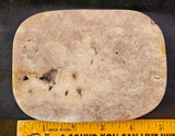 XL Pink Amethyst Crystal Rectangular Shaped Dish w/Druzies #1 ✨🩷🌸🌷😍