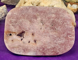 XL Pink Amethyst Crystal Rectangular Shaped Dish w/Druzies #1 ✨🩷🌸🌷😍