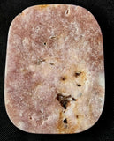 XL Pink Amethyst Crystal Rectangular Shaped Dish w/Druzies #1 ✨🩷🌸🌷😍