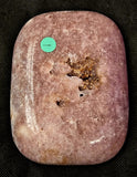 XL Pink Amethyst Crystal Rectangular Shaped Dish w/Druzies #1 ✨🩷🌸🌷😍