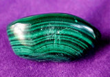 Genuine Malachite Crystal Tumble 🌱💚🍃