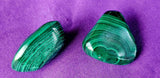 Genuine Malachite Crystal Tumble 🌱💚🍃