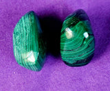 Genuine Malachite Crystal Tumble 🌱💚🍃