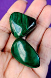 Genuine Malachite Crystal Tumble 🌱💚🍃