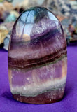 Banded Rainbow Fluorite Freeform 💜🌈✨🤩