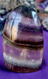 Banded Rainbow Fluorite Freeform 💜🌈✨🤩