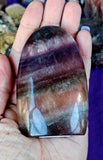 Banded Rainbow Fluorite Freeform 💜🌈✨🤩