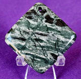 Drilled Green Swiss Opal Crystal Cabochon 💚📿🍏