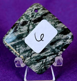 Drilled Green Swiss Opal Crystal Cabochon 💚📿🍏