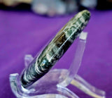 Drilled Green Swiss Opal Crystal Cabochon 💚📿🍏