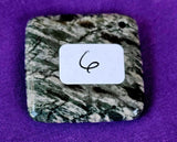 Drilled Green Swiss Opal Crystal Cabochon 💚📿🍏