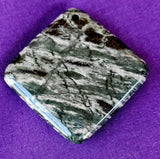 Drilled Green Swiss Opal Crystal Cabochon 💚📿🍏