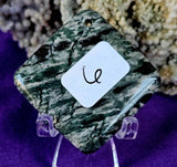 Drilled Green Swiss Opal Crystal Cabochon 💚📿🍏