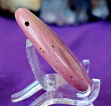 Drilled Rhodonite Crystal Cabochon 🌸📿🌷