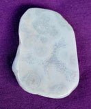 Blue Lace Agate Crystal Slab 🌊💠💎