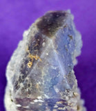 Partially Raw/Polished Grape Agate Crystal Tower 💚🍇💜