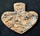 Yellow Jasper Spade Crystal Trinket Dish ♠️✨💛