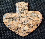 Yellow Jasper Spade Crystal Trinket Dish ♠️✨💛