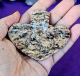 Yellow Jasper Spade Crystal Trinket Dish ♠️✨💛