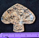 Yellow Jasper Spade Crystal Trinket Dish ♠️✨💛