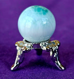 Larimar Crystal Sphere 🌊🔮💎💠