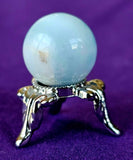 Larimar Crystal Sphere 🌊🔮💎💠