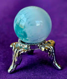 Larimar Crystal Sphere 🌊🔮💎💠