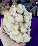 XL. Raw Peach Stilbite Specimen ✨🍑🤩