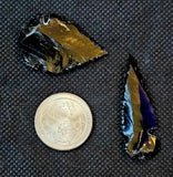 Black Obsidian Crystal Carved Arrowhead 🖤🖤⏫