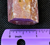 Ocean Jasper Crystal Tower 🪸💜🌊