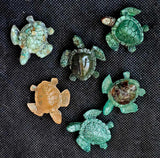 Handcrafted Resin Turtle Magnets 🐢🐢🐢