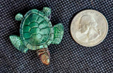 Handcrafted Resin Turtle Magnets 🐢🐢🐢