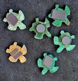 Handcrafted Resin Turtle Magnets 🐢🐢🐢