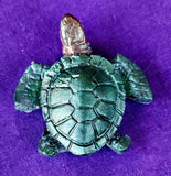 Handcrafted Resin Turtle Magnets 🐢🐢🐢