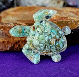 Handcrafted Resin Turtle Magnets 🐢🐢🐢