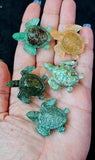 Handcrafted Resin Turtle Magnets 🐢🐢🐢